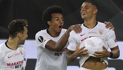 Sevilla porazila ve finále EL Inter Milán a raduje se ze zisku trofeje