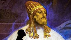 Výstava iMucha v Praze.