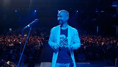 Snímek Postieni muzikou (2020). Reie: Radovan Síbrt.