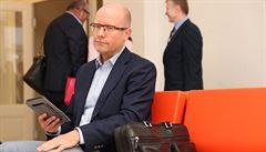 Expremiér Bohuslav Sobotka.