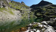 Vysokohorské jezero Kaltenbachsee v rakouských Alpách | na serveru Lidovky.cz | aktuální zprávy