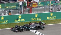 Lewis Hamilton ovldl zvod formule 1 v Belgii.