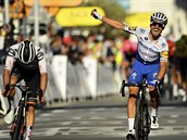 Druhou etapu Tour de France ovládl Francouz Julian Alaphilippe.