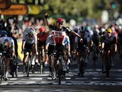 Caleb Ewan ze stáje Lotto Soudal ovládl tetí etapu Tour de France