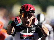 Caleb Ewan ze stáje Lotto Soudal ovládl tetí etapu Tour de France