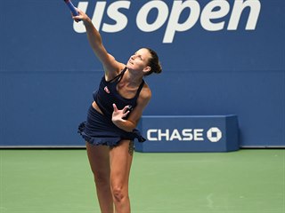 Karolna Plkov na US Open