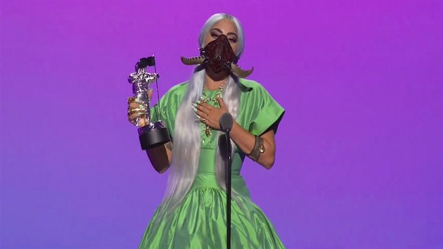 Lady Gaga p�eb�r� cenu.
