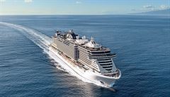 Výletní lo Grandiosa spolenosti MSC Cruises.