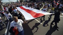 Osobnosti vyzvaj EU k sankcm a dalm krokm kvli represm proti demonstrantm v Blorusku