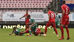 Utkání Brna s Bohemians branku nenabídlo.