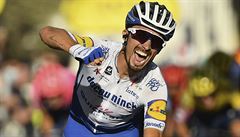Druhou etapu leto�ního ro�níku Tour de France ovládl Julian Alaphilippe.