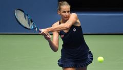 Karolína  Plíková na US Open