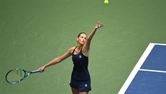 Karolína Plí�ková na US Open