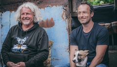 Snímek Gump - pes, který nau�il lidi �ít (2020). Re�ie: F. A. Brabec.