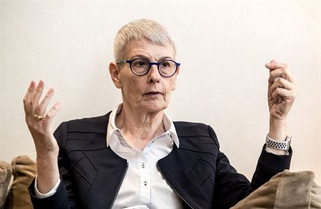 Orna Berryová,bývalá izraelská hlavní vědkyně, která radí české vládě v...