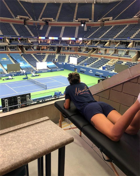 Karolína Plíšková na US Open.