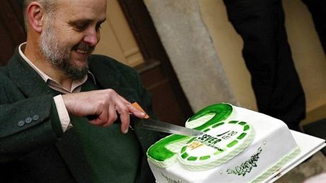 Ji�í Kulich, ekopedagog a biolog.