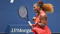 Serena Williamsov ve tvrtfinle US Open 2020