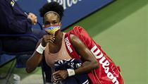 Venus Williasová hrála hlavní soutěž US Open po dvaadvacáté, čímž překonala...