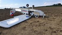 Poblíž dálnice D5 ve směru na Prahu havarovalo 5. září 2020 odpoledne při...