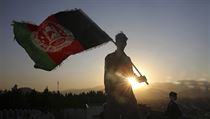 Afghnsk vlajka
