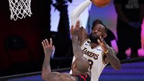 Trojnsobn ampion NBA LeBron James si pipsal rekordn 162. vtzstv v play...