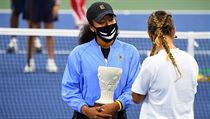 Naomi Ósakaová na US Open