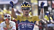 4. etapu Tour de France ovldl Primo Rogli