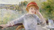 Auguste Renoir - Portrt Alphonsine Fournaise.