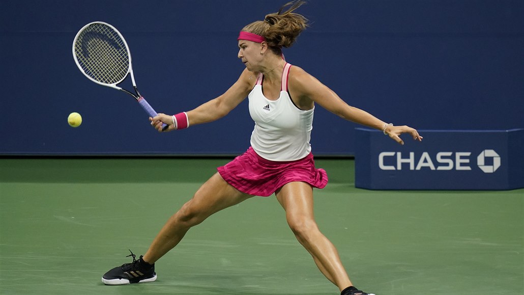 Tenistka Karolína Muchová porazila na US Open Venus Williamsovou z USA 6:3, 7:5...