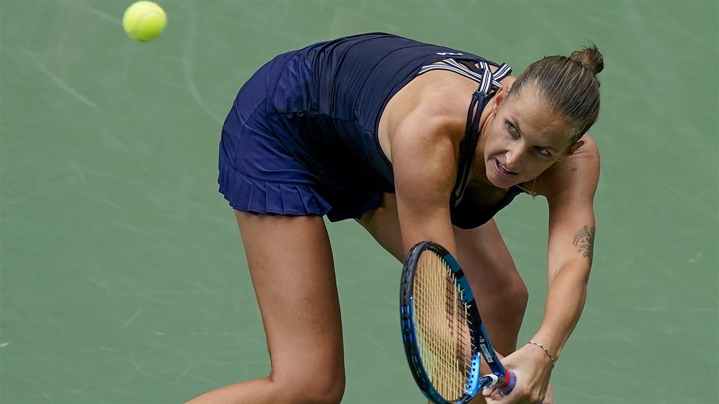 Karolína Plíková skonila na US Open u ve 2. kole.