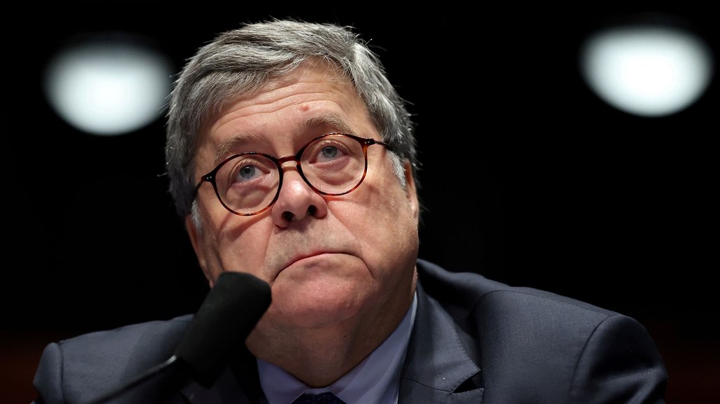 Americký ministr spravedlnosti William Barr.