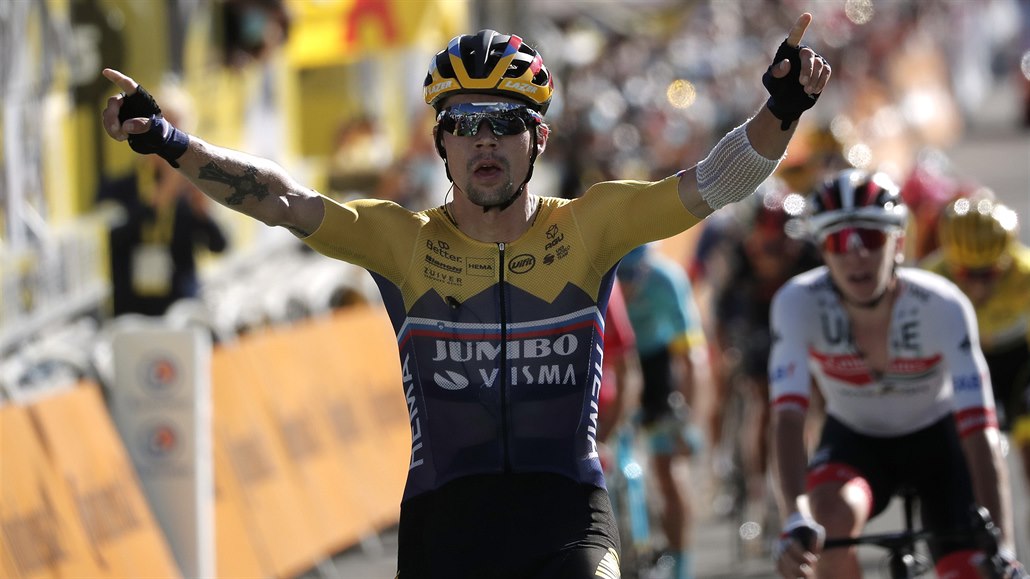 4. etapu Tour de France ovládl Primož Roglič