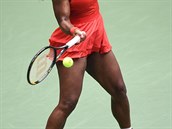 Serena Williamsová ve tvrtfinále US Open 2020