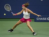 Tenistka Karolína Muchová porazila na US Open Venus Williamsovou z USA 6:3, 7:5...