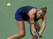 Karolína Plíková skonila na US Open u ve 2. kole.