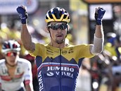 4. etapu Tour de France ovládl Primo Rogli