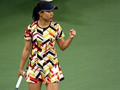 Muguruzaová postoupila do 2. kola tenisového US Open