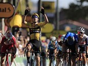 Wout Van Aert ovládl sedmou etapu Tour de France