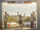 Jepchirchirová v Praze zabhla rekordní ryze enský plmaraton
