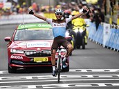 Nans Peters ovládl osmou etapu Tour de France