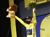 Adam Yates si udrel lutý trikot i po osmé etap Tour de France