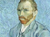 Vincent van Gogh - autoportrét.
