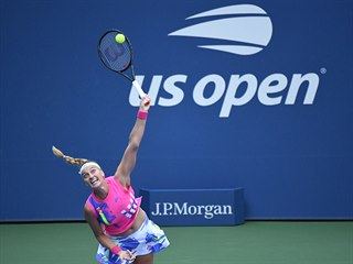 Petra Kvitov na US Open