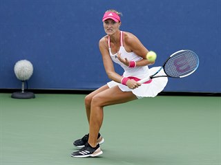 Kristina Mladenovicov na US Open.