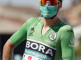 Slovk Peter Sagan na osm etap Tour de France