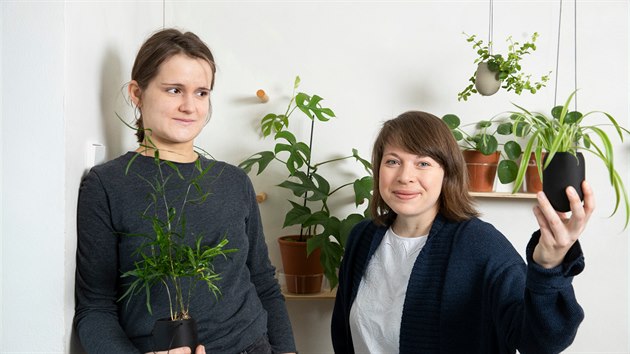 Zuzana Pacourková a Martina Tománková