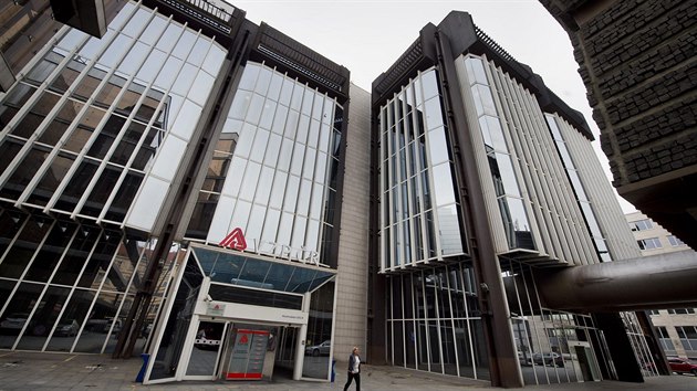 Komplex budov Transgas, který se nacházel na  na praské Vinohradské tíd.