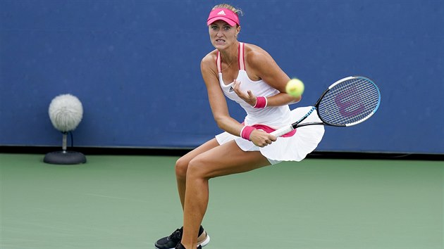 Kristina Mladenovicová na US Open.