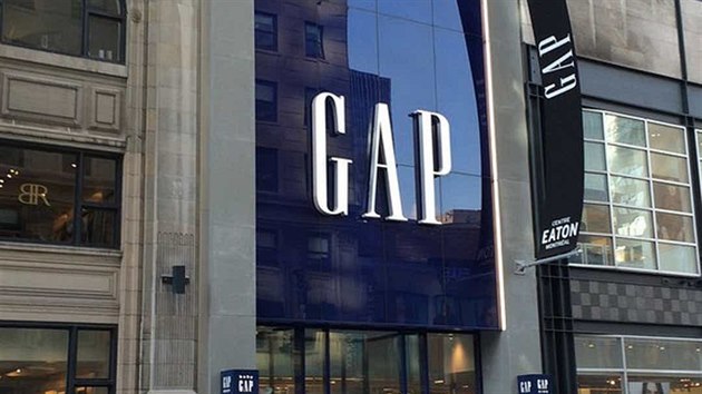 Gap oteve první obchody v esku a na Slovensku.